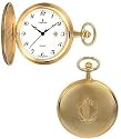 Festina Classic Pocket watch for Him Golden Case