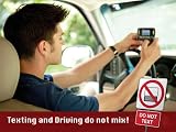 Texting and Driving Don't Mix Poster 18