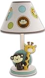 NoJo Jungle Tales Lamp and Shade