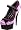 Purple/Black