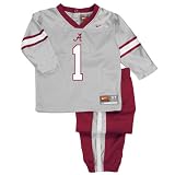 Nike Alabama Crimson Tide Toddler Jersey Jogging Pants Set