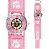 NHL Kids' HF1-BOS Future Star Series Boston Bruins Pink Watch