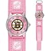 NHL Kids' HF1-BOS Future Star Series Boston Bruins Pink Watch