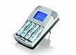 Ansmann Photo Cam IV - Cargador de pilas AAA/AA/NiMH/NiCd con 4 pilas AA 2500 mAh