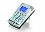 Ansmann 5317263 Photo Cam IV Stecker Ladeger�t f�r Micro AAA und Mignon AA Akkus inkl. 4x Mignon AA 2500mAh maxE+ Akkus