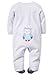 Carters Baby Girls Cotton Sleep & Play (9 Months, Blue Owl)