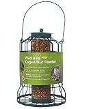 SQUIRREL PROOF HANGING CAGED BIRD NUT FEEDER GUARD NEW