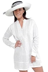 Mandarin Collar Linen  Shirt  Dress