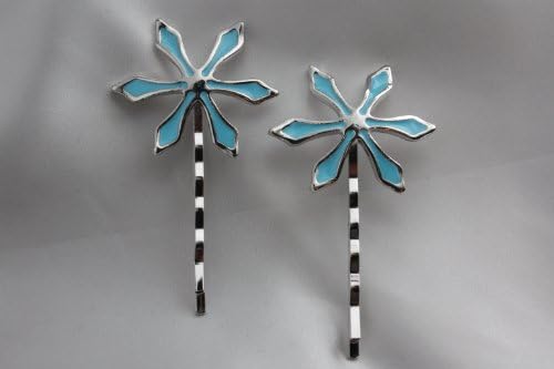 2 Set Costume BLACH / Bleach Inoue Orihime wind shield Shun Rokka hairpin hair ornament [amount-limited] (japan import)