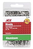 Ace Rivets 1/8 Diameter