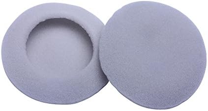 TinFmoon 10Pcs 60mm Foam EarPad Ear Pad Headphone Cover Grey