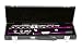 120-PK - HOT PINK/NICKEL Keys Closed C Flute Lazarro+Pro Case,Care Kit - 10 COLORS Available ! CLICK on LISTING to SEE All Colors image 7