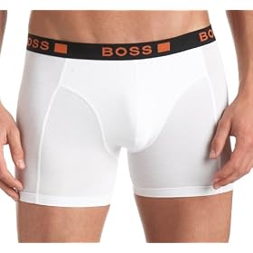 Hugo Boss Men's Bodywear Orange 2-Pack Cyclist Short