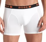 Hugo Boss - Hugo Boss Men's Bodywear Orange 2-Pack Cyclist Short