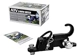 Komodo ATV 3-Way Receiver Hitch with Hitch Ball