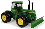 1/32nd Collector Ed. John Deere 8430 4WD w/ Duals/DVD & Blade