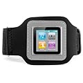 Black Sport Armband Case for Apple iPod Nano 6th Gen