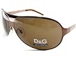 New Dolce & Gabbana D&G 6025 012/73 Sunglasses Brown Lens Brown Frame Size:66-10-115