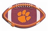 Clemson University Tigers Neon Football Light