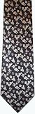 BW All Over Pooh Bear silk tie