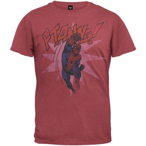  Spider-Man - Ftang Soft T-Shirt