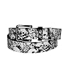 No Fear Men's WICKED WAYS BELT- Black