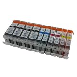 416k0WRkCzL. SL160  D@J 10 New Ink Cartridges for Canon CLI8 PGI5 Pixma MX700