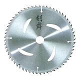 剣舞 木工用チップソー精密造作用(外径180mm・60P)
