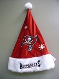 Tampa Bay Buccaneers Licensed NFL Santa Hat