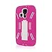 Hydro Icon / Hydro Life Case, MPERO IMPACT XL Series Kickstand Case for Kyocera Hydro Icon / Hydro Life - Hot Pink