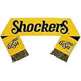 Wichita State Shockers Scarf - WSU Woven