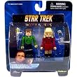Star Trek Diamond Select Toys Series Series 5 Minimates "The Trouble with Tribbles" Kirk and Yeoman Rand