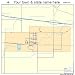 Street & Road Map of Hull, Illinois IL - Printed poster size wall atlas of your home town