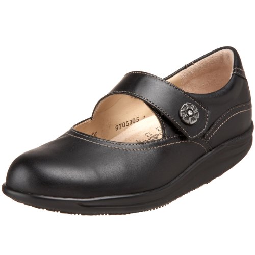 Finn Comfort Women's Salo 2932 Mary Jane,Schwarz,2 UK (US Women?s 4.5 M)