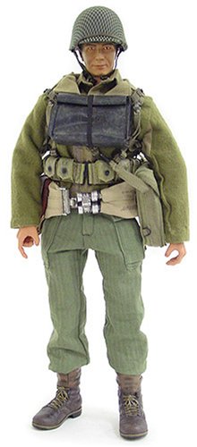 Childrens Toyshop  Toys : Elite Force 63RD Anniversary Of D-Day "Vince" Action Figure