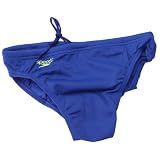 Clearance Speedo Mens Swimming Briefs (Waist 32inch (80cm)) (Blue)