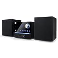 Dual ML 45 Kompaktanlage (CD-Player, UKW-Tuner, 10 Watt, USB) schwarz