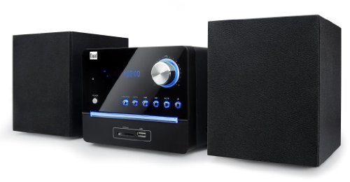 DGC GmbH Dual ML 45 Kompaktanlage (CD-Player, UKW-Tuner, 10 Watt, USB) schwarz