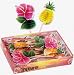 Food Picks - Luau Honeycomb Party Food Picks - Luau Party Supplies - Wedding - Party - (50 pieces)