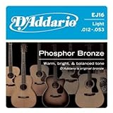 D'Addario EJ16 ダダリオ アコースティックギター弦