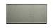 Aspect Peel and Stick Backsplash 3in x 6in Brushed Stainless Long Grain Metal Tile 15 Sq Ft Kit for Kitchen and Bathrooms
