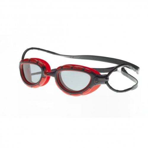 Zoggs Predator wiro-frame, Farbe:schwarz-rot