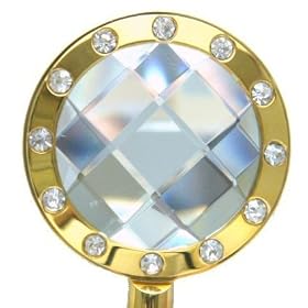 Bling Crystal Purse Hanger (Various Color and Mirror Designs)