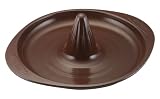 : NapaStyle Vertical Chicken Roaster, Brown Tinted with Non-Stick Interior and Exterior