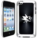 Apple iPod Touch 4 4G 4th generation hard back case cover San Jose Sharks