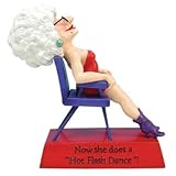 Hot Flash Dance Figurine