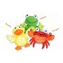 Munchkin Bath Critters Tub Toy with Sounds