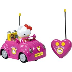 Lansay - 10964 - Hello Kitty - V�hicule Radio Commande - Hello Kitty La Voiture RC