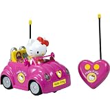 Lansay - 10964 - Hello Kitty - V�hicule Radio Command� - Hello Kitty La Voiture radio-command�epar Lansay