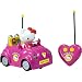 Lansay - 10964 - Hello Kitty - V�hicule Radio Commande - Hello Kitty La Voiture RC